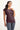 Asana Yoga Tee - Berry
