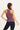 Hamsa Core Yoga Tank - Mauve