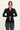 Ishtar Longsleeve Yoga Top - Onyx Black