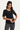 Kami Yoga Tee - Onyx Black