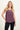Maya Yoga Tank - Mauve