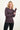 Namaste Core Yoga Longsleeve - Berry