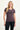 Namaste Core Yoga Tee - Berry