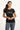 Namaste Core Yoga Tee - Onyx Black