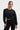 Naya Cropped Yoga Longsleeve - Onyx Black