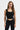 Seris Yoga Crop Tank - Onyx Black