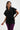 Yumea Kimono Yoga Top - Onyx Black