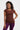Zefira Yoga Tee - Marron