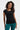 Zefira Yoga Tee - Onyx Black